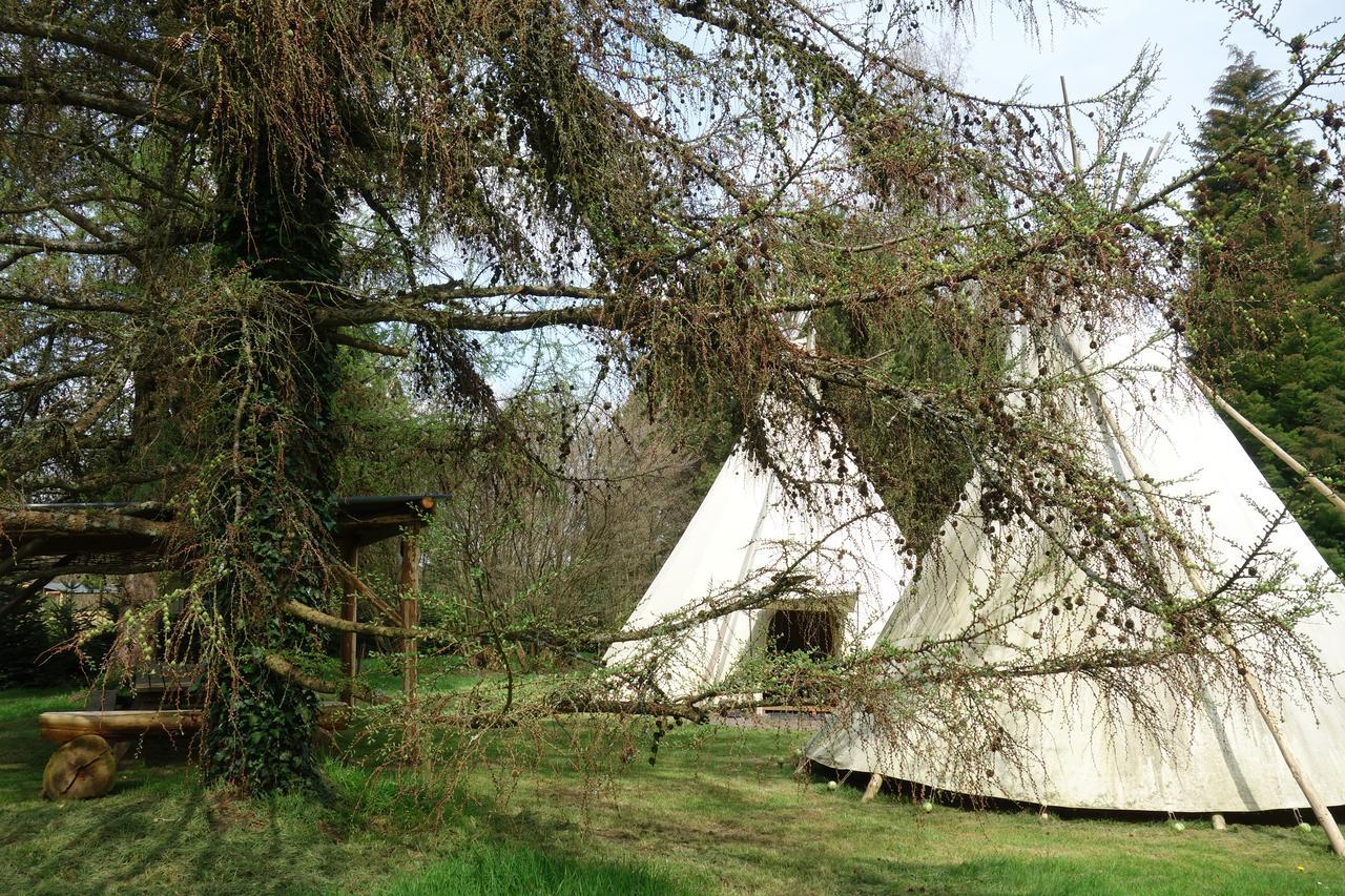 Levaltipis Hotel Saint-Gatien-des-Bois Exterior photo